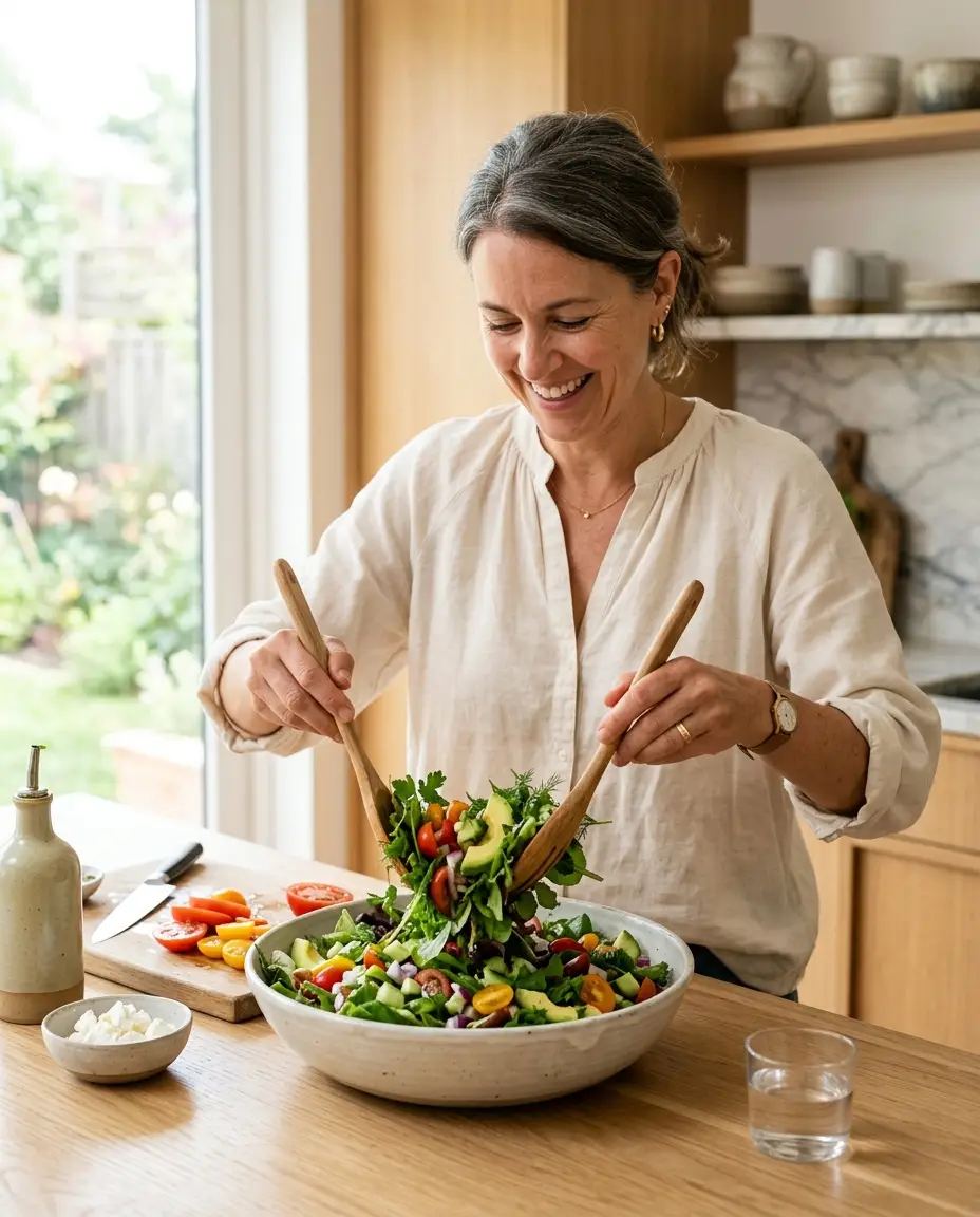 Healthy lifestyle preparation